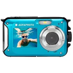 AGFAPHOTO WP8000 Unterwasserkamera blau 24,0 Megapixel