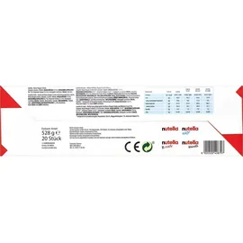 Ferrero nutella Adventskalender 24 St./528,0 g