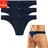 H.I.S. String 3 St. Blau XL