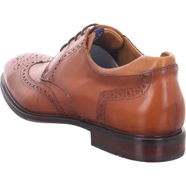 LLOYD Marian, Männer Businessschuhe,Derby,lose Einlage,Normalweit,straßenschuhe,Strassenschuhe,Cognac,44 EU / 44