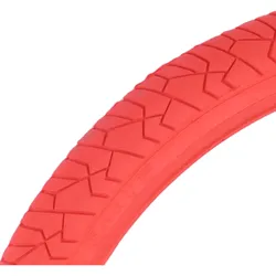 Deli Tire Reifenreifen 20 x 1.95" / 54-406 rot ROT 54-406