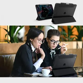 SPIGEN Ultra Hybrid Pro Hülle für iPad Pro 13 Zoll (7. Generation) Schwarz