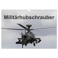 Calvendo Militärhubschrauber (Wandkalender 2026 DIN A4 quer), CALVENDO Monatskalender:
