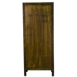 Casa Padrino Landhausstil Schrank 75 x 40 x 180 cm grün