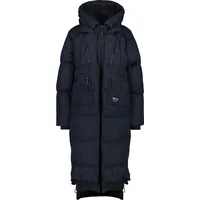 Alife & Kickin alife and Kickin RihannaAK A Puffer Coat Damen Steppjacke, Winterjacke gefütterte Jacke – Marine XL