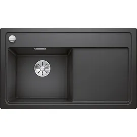 Blanco Zenar 45 S links Einbau von Oben anthrazit Handbetätigung 860 x 510 mm