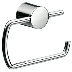 Emco rondo2 Papierhalter ohne Deckel, Accessoires, chrom