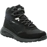 Jack Wolfskin Sneaker DROMOVENTURE TEXAPORE MID W schwarz-weiß phantom