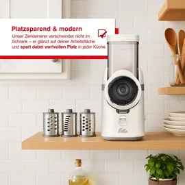 Solis Multi Slicer 5-in-1 Raspel 5-tlg. Weiß