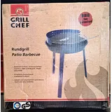 Grill Rundgrill Holzkohle BBQ