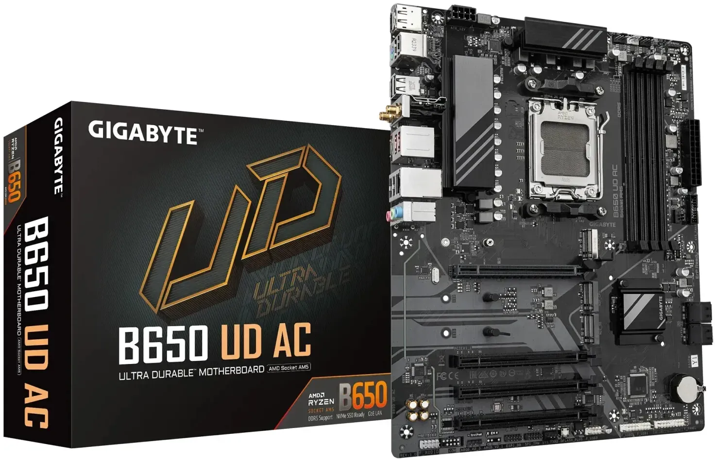 GIGABYTE B650 UD AC Mainboard