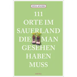 Emons Verlag 111 Orte im Sauerland, die man gesehen haben muss