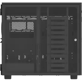 Thermaltake AX700 TG Black | Workstation-Gehäuse