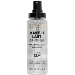 Milani Natural Finish Setting Spray Fixingspray 3 - NATURAL FINISH 60 ml Weiss 