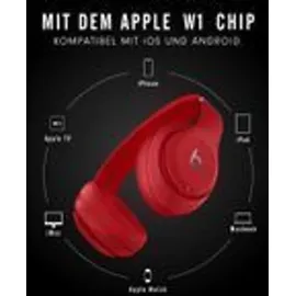 Beats Studio3 Wireless rot