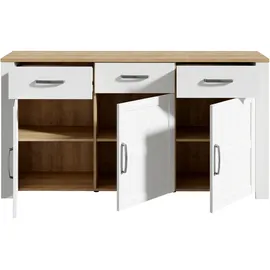 Forte Bohol 166,1 x 87 x 42 cm Weiß
