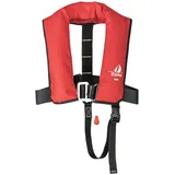 12skipper Kinder-Automatik Rettungsweste ISO 150N, Schwimmweste, rot