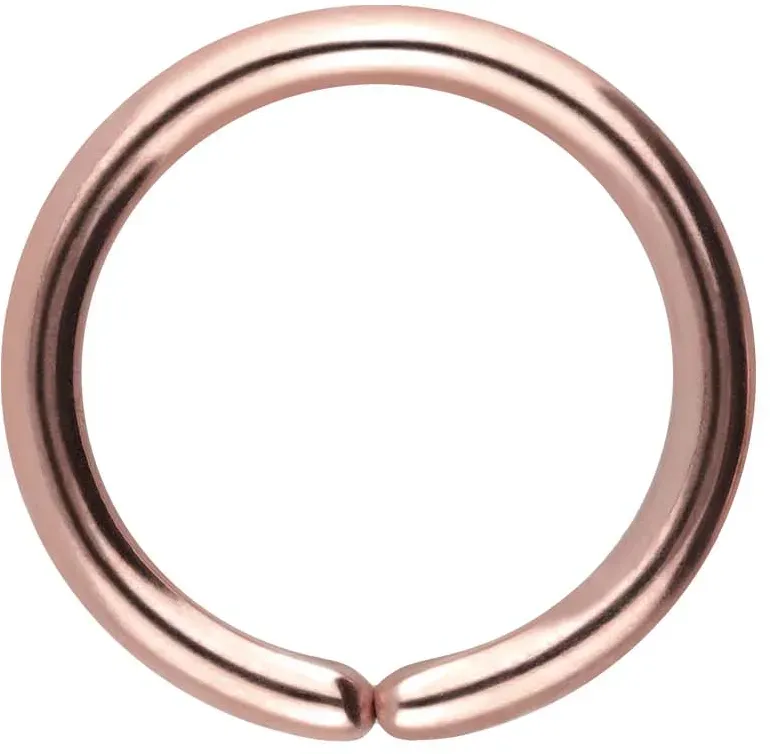 Chirurgenstahl O-Ring - biegbar