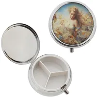 Pillendose "Nostalgie" Frau