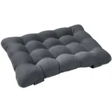 BUTLERS Sitzkissen 35 x 25 cm Grau
