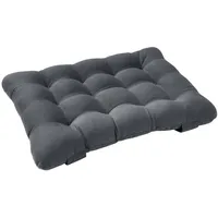 BUTLERS Sitzkissen 35 x 25 cm Grau