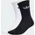adidas Ruffle Crew Socken 2er Pack White/Black 43-45