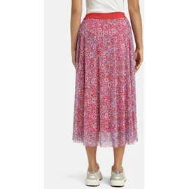 Smith & Soul Sommerrock Damen Intarsienmuster Orange  XL