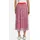 Smith & Soul Sommerrock Damen Intarsienmuster Orange  XL