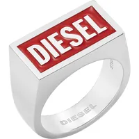 Diesel Herrenring Edelstahl Ringe