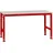 Manuflex Tischplatte Melamin 2000 x 800 mm Rubin-Rot