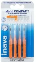 Ivana Mono Compact Brossettes interdentaires étroits 1,2 mm Brosse(S) À Dents 4 pc(s)