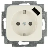 Busch-Jaeger USB-Steckdose 20 EUCBUSB-214 Weiß