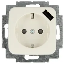 Busch-Jaeger USB-Steckdose 20 EUCBUSB-214 Weiß