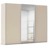Rauch Schwebetürenschrank TARO 242 x 223 x 69 cm Beige