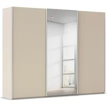 Rauch Schwebetürenschrank TARO 242 x 223 x 69 cm Beige