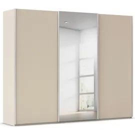 Rauch Schwebetürenschrank TARO 242 x 223 x 69 cm Beige