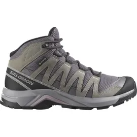 Salomon X-adventure Recon Mid Gore-tex® Wanderstiefel - Excalibur / Gull / Nirvana - EU 39 1/3