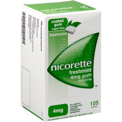 nicorette 4mg freshmint
