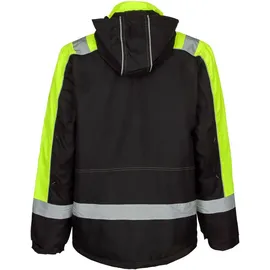 URG URGENT Winterjacke Gefüttert Schwarz (GL-8365) M - M