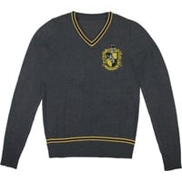 Cinereplicas Harry Potter - Hufflepuff - Grey Knitted Medium,