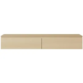 Selsey Bemmi TV-Lowboard 28,4x175x31,8 cm Beige Spanplatte