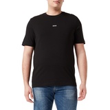 Boss T-Shirt mit Brand-Schriftzug, Black, XXXL
