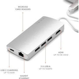 Satechi USB-C Dockingstation ST-TCMA2S