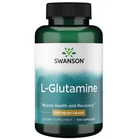 Swanson L-Glutamin Kapseln 100 St.