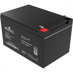 12Ah AGM Akku 12V Solarbatterie extrem zyklenfest