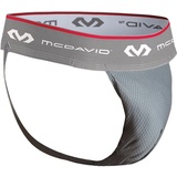McDavid Performance Suspensorium Tiefschutz, Grau, S