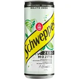 Schweppes Mojito Zero (24 x 0,33 Liter Dosen BE)