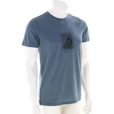 Ortovox Herren 120 Cool Tec Mtn Cut T-Shirt (Größe XL, grau)