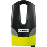 ABUS Granit Quick Maxi, Bremsscheibenschloss schwarz-gelb,