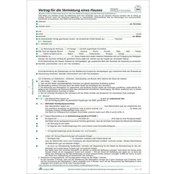 50 RNK-Verlag 545 Mietverträge für Häuser